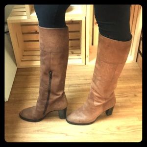 J. Crew leather boots